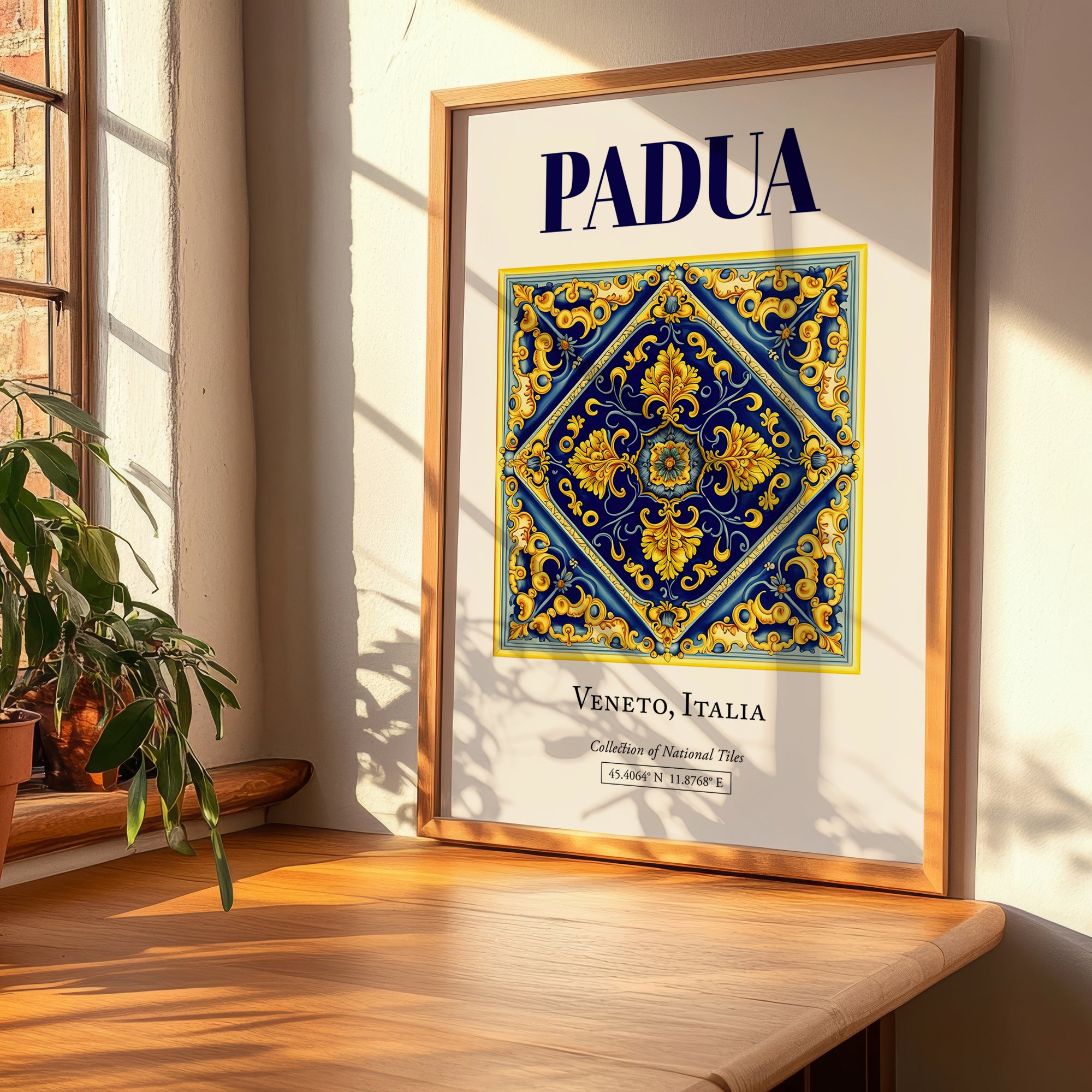 Padua, Italy Travel Print, Accent Wall Poster – pure.gallery, image size:2000x2000