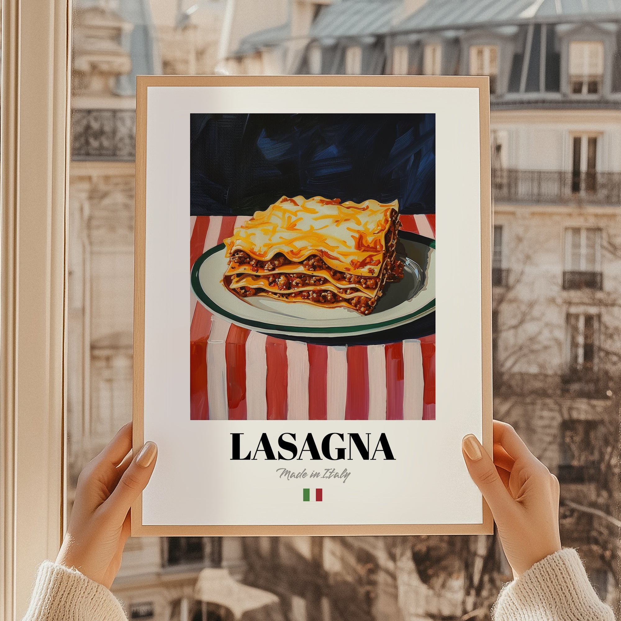 Italian Food — Oil Painting Series