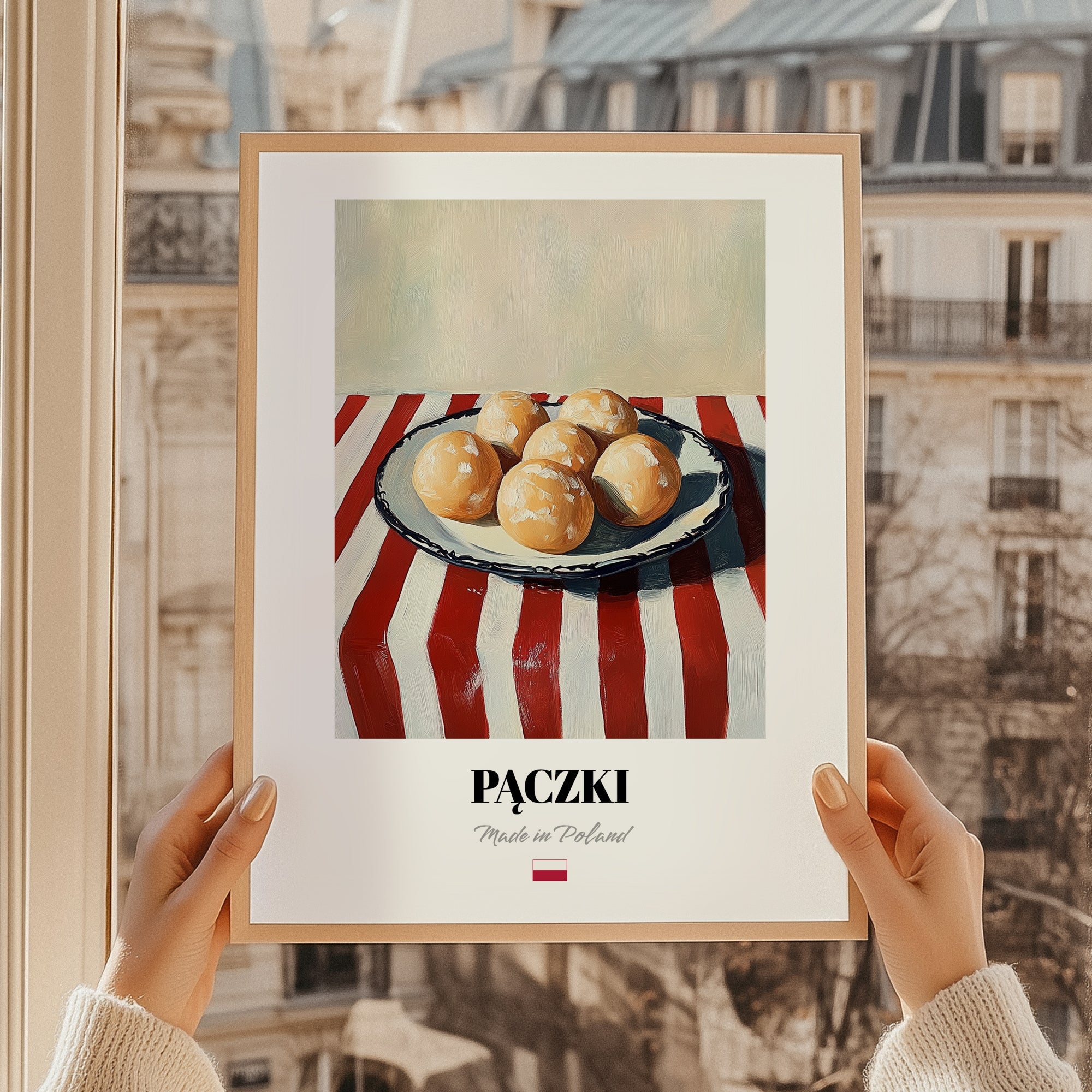 Polish Food — Oil Painting Series