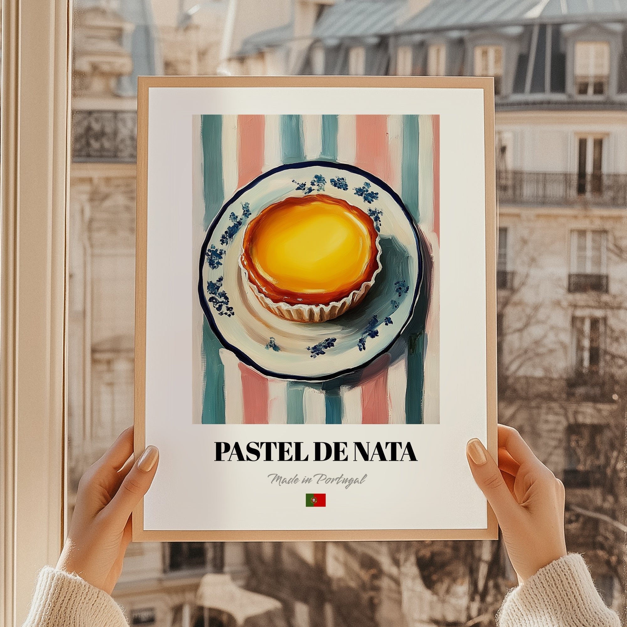 Portuguese Food & Drinks — Oil Painting Series