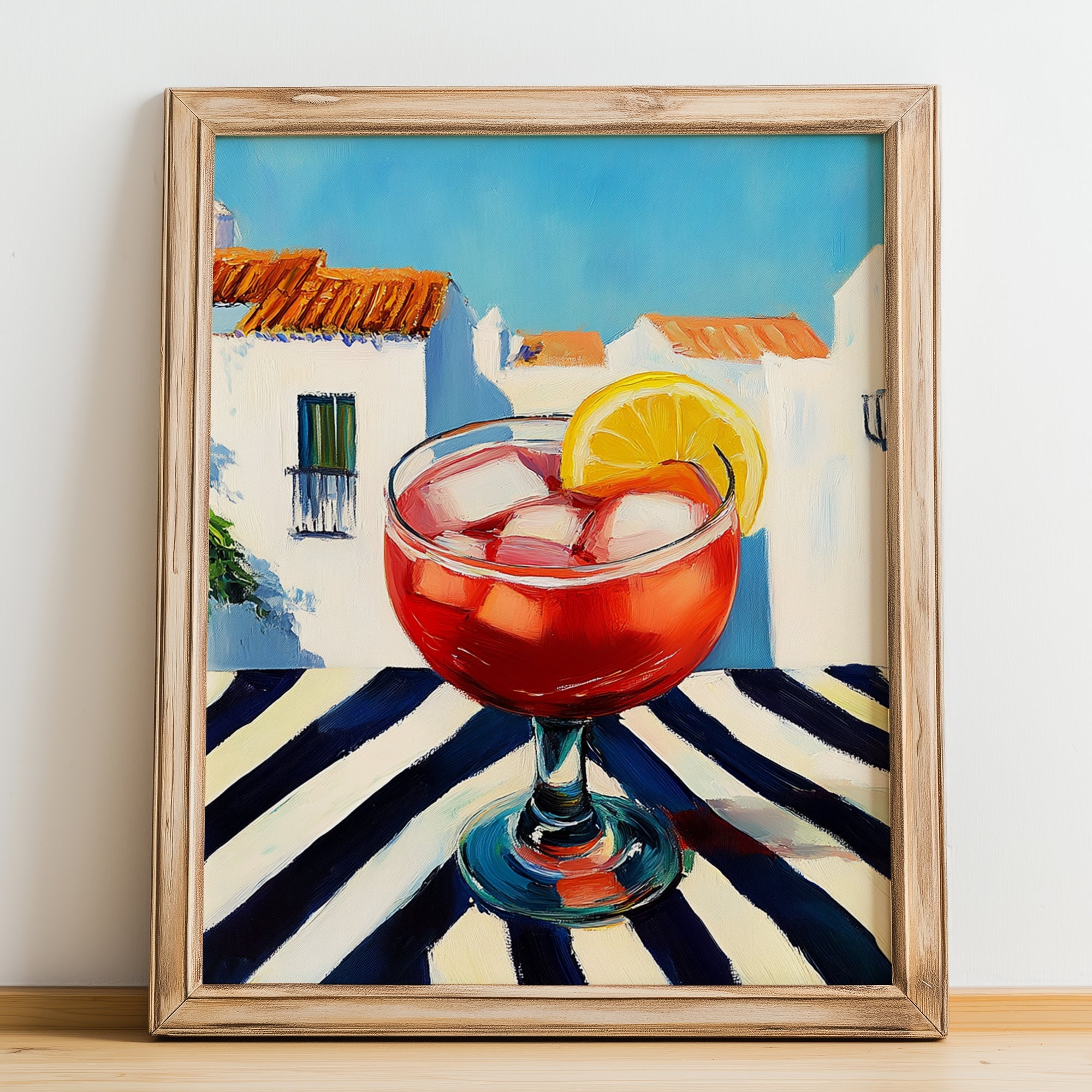 Spanish Drinks — Oil Painting Series