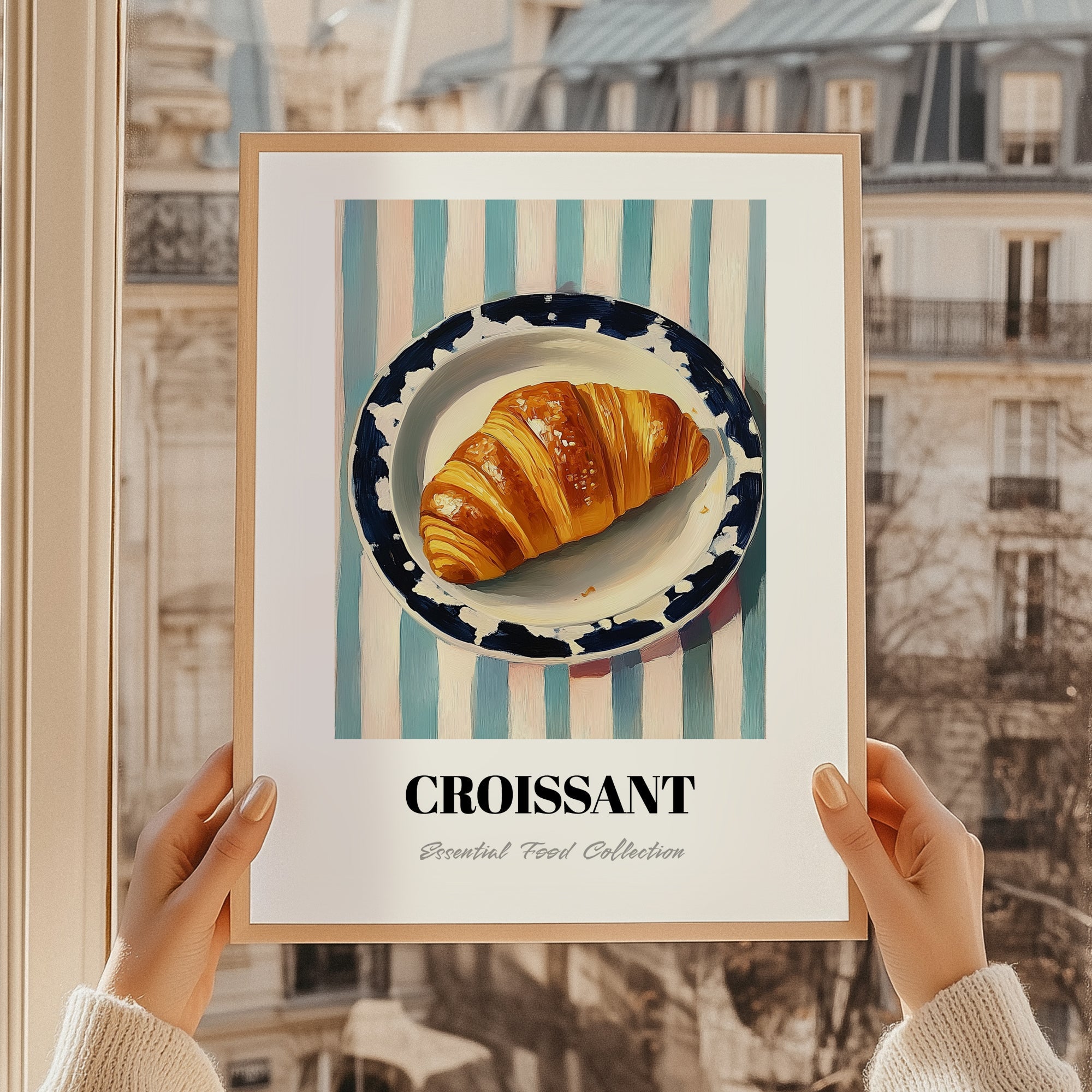 French Food — Oil Painting Series