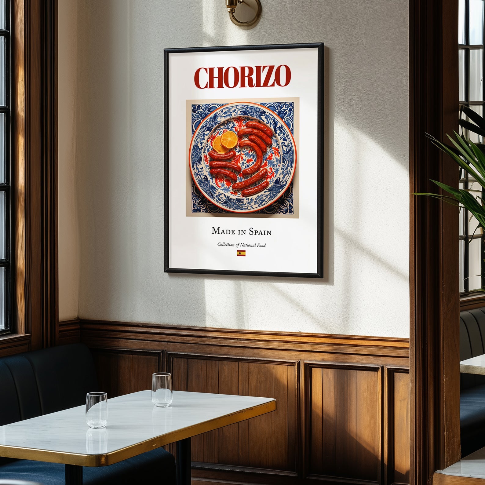 Spanish Food Collection