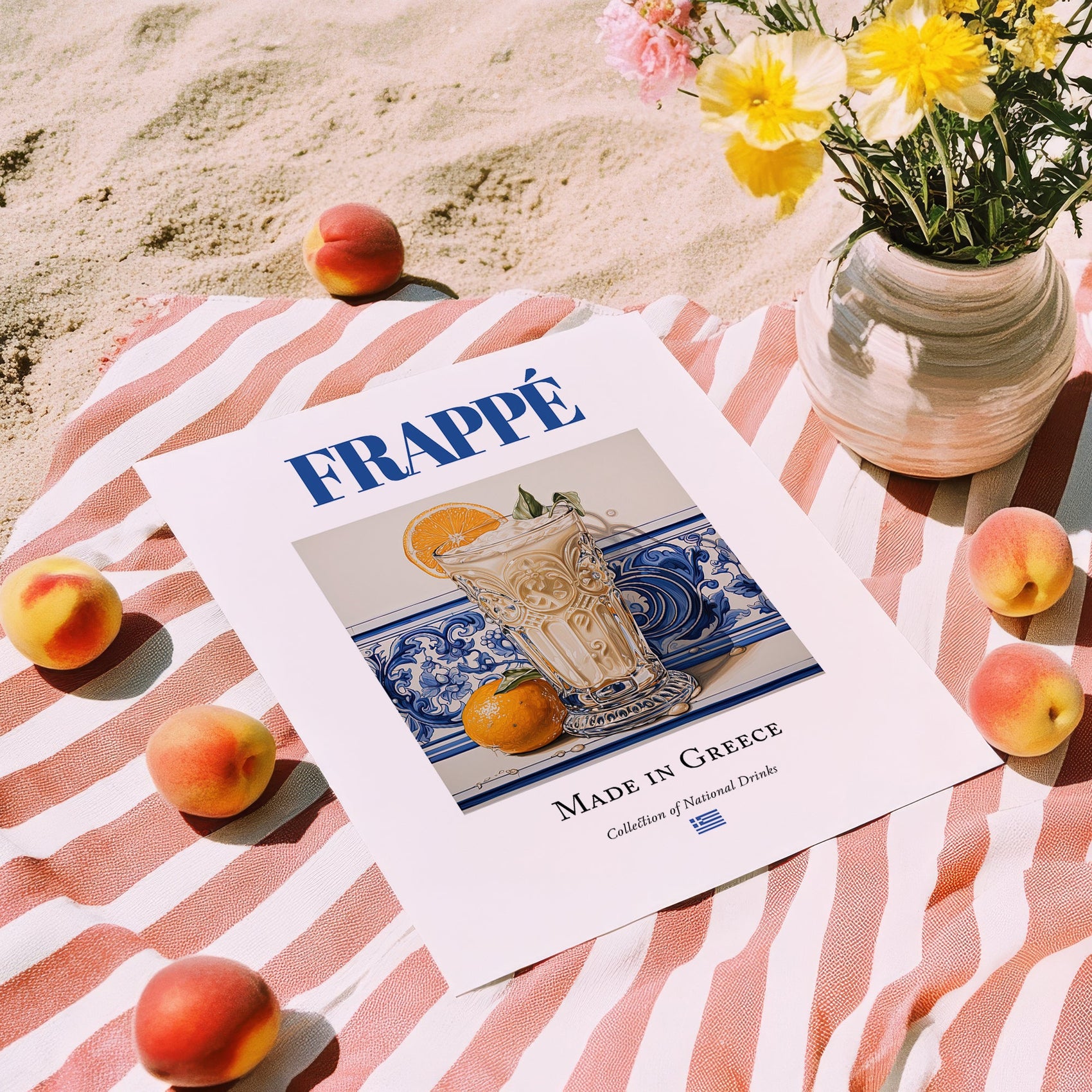 Greek Food & Drinks Collection