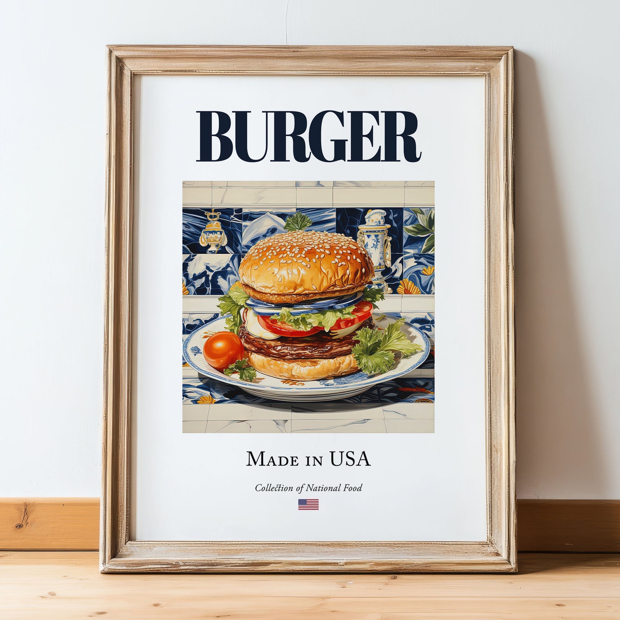 American Food & Drinks Collection