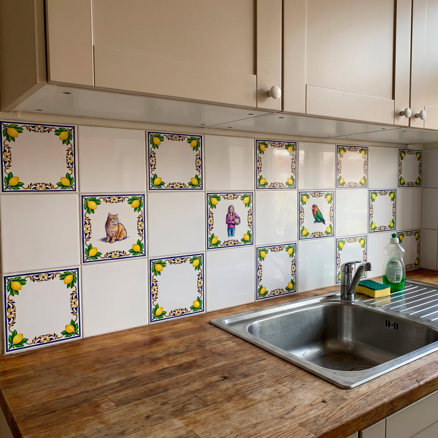 Pattern-Only Maiolica Tile · Save 35%