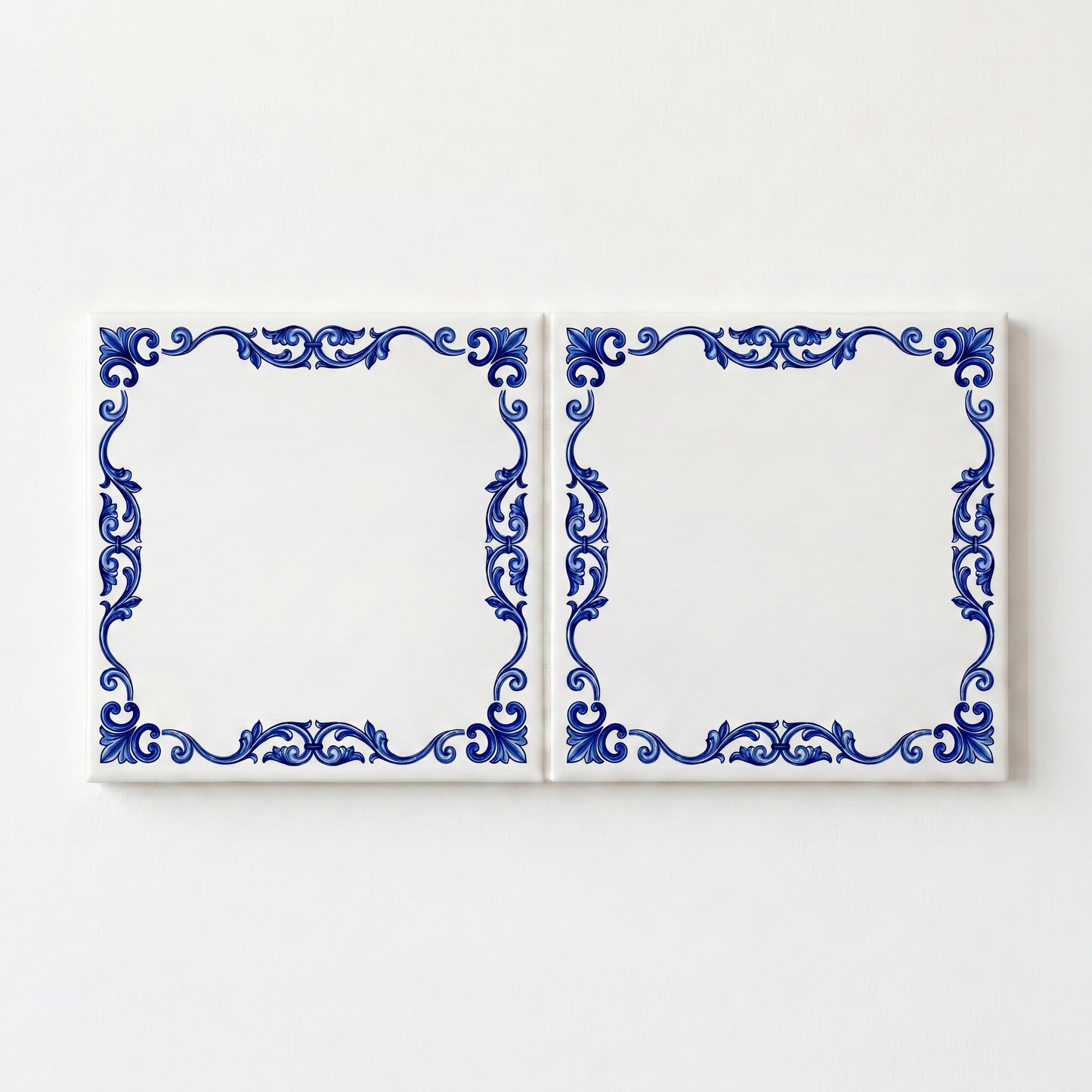 Set of 2 Azulejo Pattern-Only Tiles · Save 50%