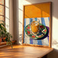 Cortado – Spanish Coffee, Espresso Bar Painting, clean layout with no caption