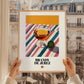 Brandy de Jerez – Spanish Spirit Drink, Sky Bar Painting, styled in a charming Paris street view