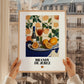 Brandy de Jerez – Spanish Spirit Drink, Jazz Bar Poster, styled in a charming Paris street view