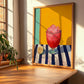 Granizado – Spanish Beverage Drink, Hotel Lobby Poster, clean layout with no caption