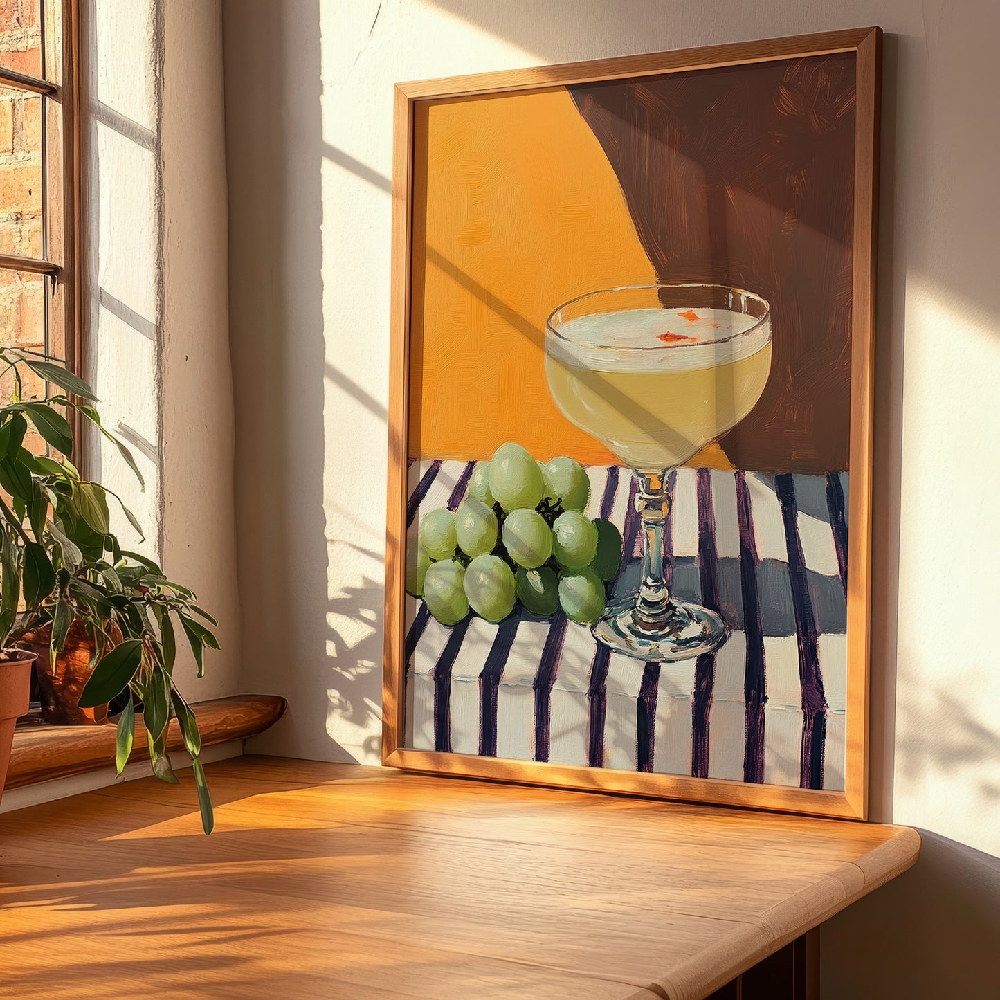 Mosto – Spanish Beverage Drink, Cocktail Lounge Poster, clean layout with no caption