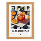 Kalimotxo – Spanish Cocktail Drink, Sky Bar Painting, set in oak frame