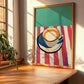 Café Crème – French Coffee, Konditorei Poster, clean layout with no caption