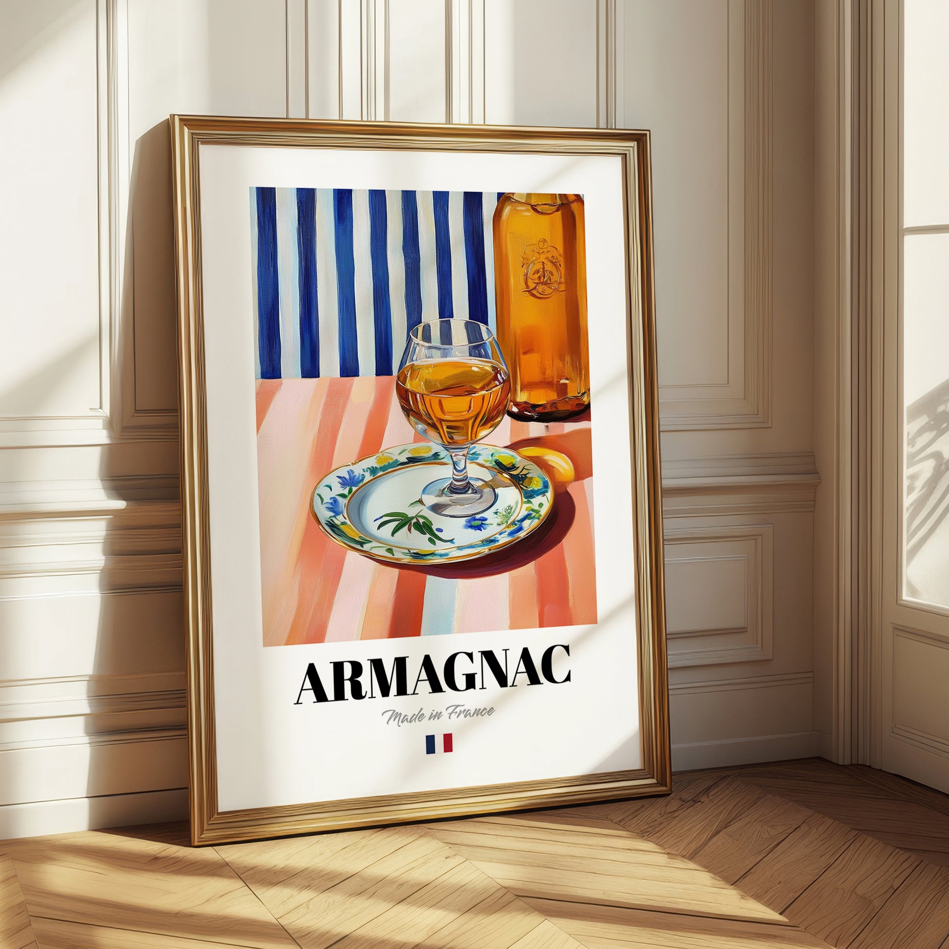 Armagnac – French Spirit Drink, Cocktail Lounge Wall Art