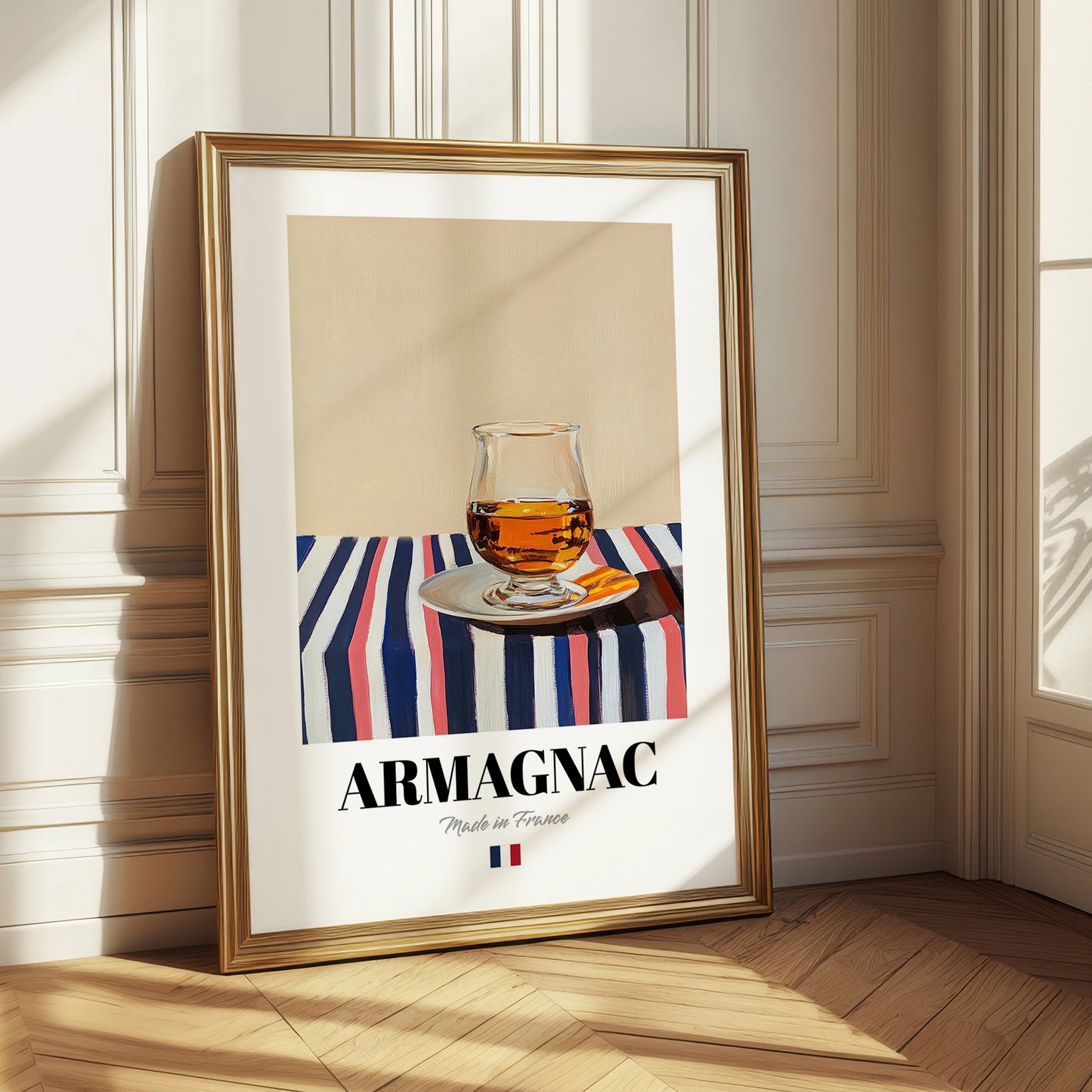 Armagnac – French Spirit Drink, Hotel Lobby Poster