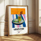 Absinthe – French Spirit Drink, Hotel Lobby Illustration