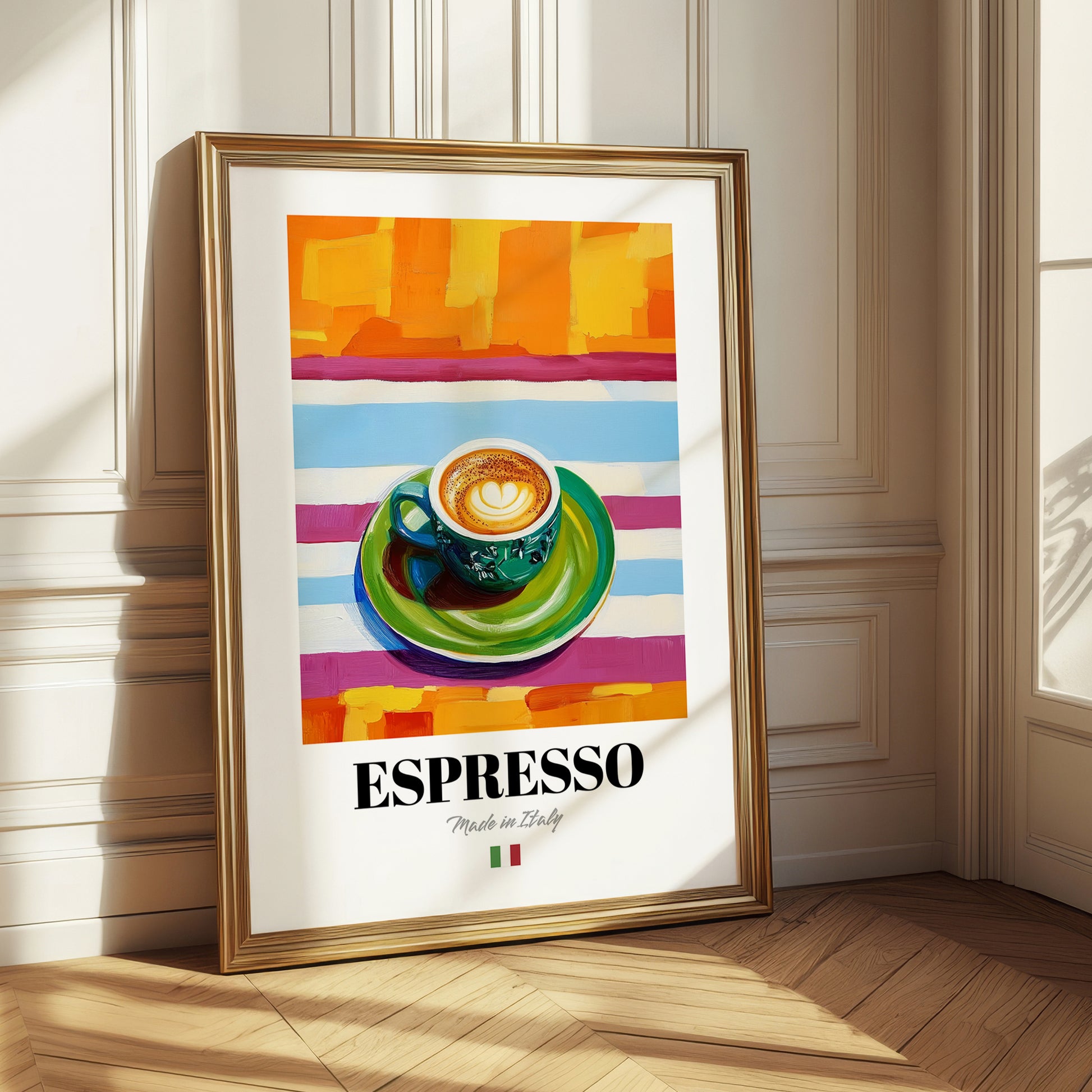 Espresso – Italian Coffee, Café Poster