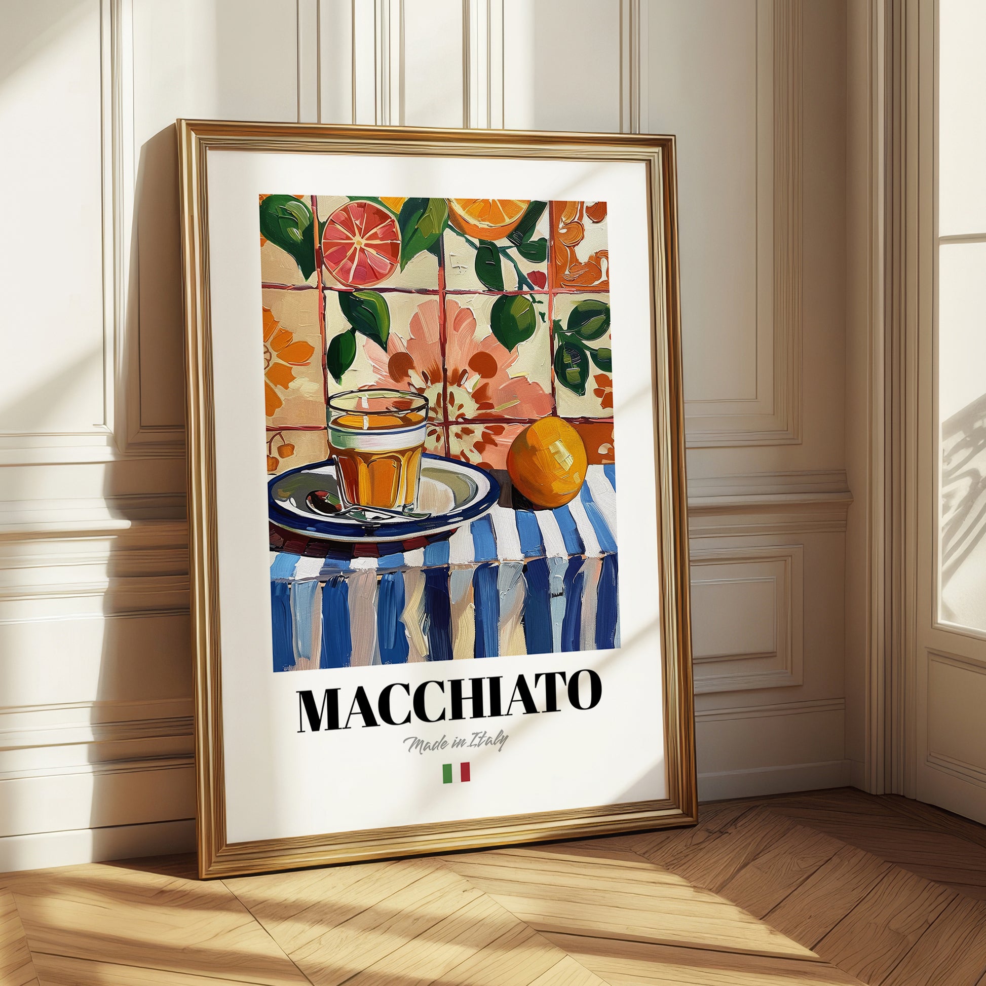 Macchiato – Italian Coffee, Café Print