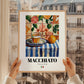Macchiato – Italian Coffee, Café Print, styled in a charming Paris street view