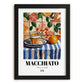 Macchiato – Italian Coffee, Café Print, in sleek black frame