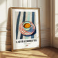 Caffè Corretto – Italian Coffee, Street Café Print