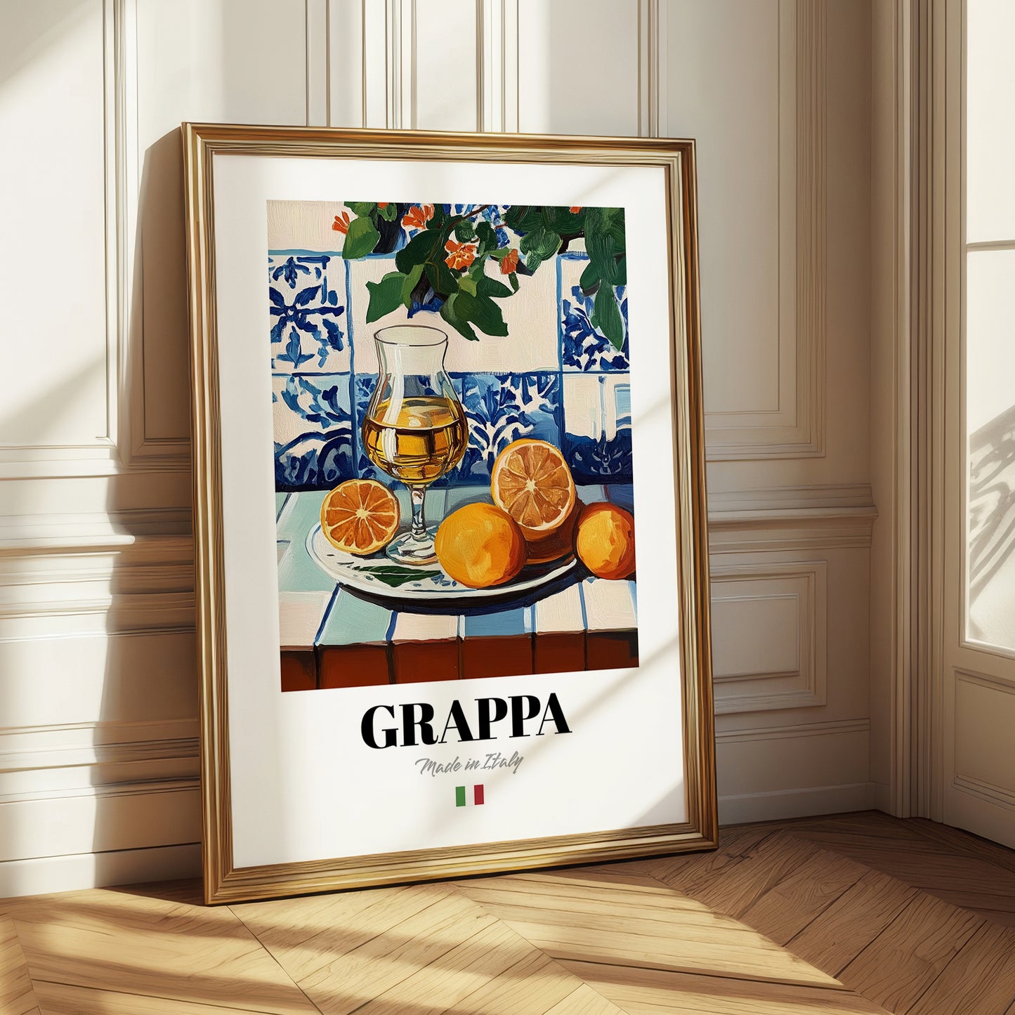 Grappa – Italian Spirit Drink, Cocktail Lounge Wall Art