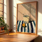 Sambuca – Italian Liqueur Drink, Cocktail Lounge Wall Decor, clean layout with no caption