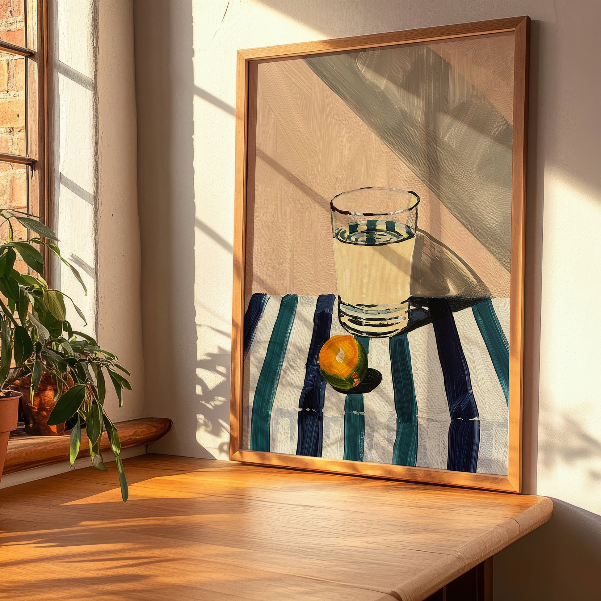 Sambuca – Italian Liqueur Drink, Cocktail Lounge Wall Decor, clean layout with no caption