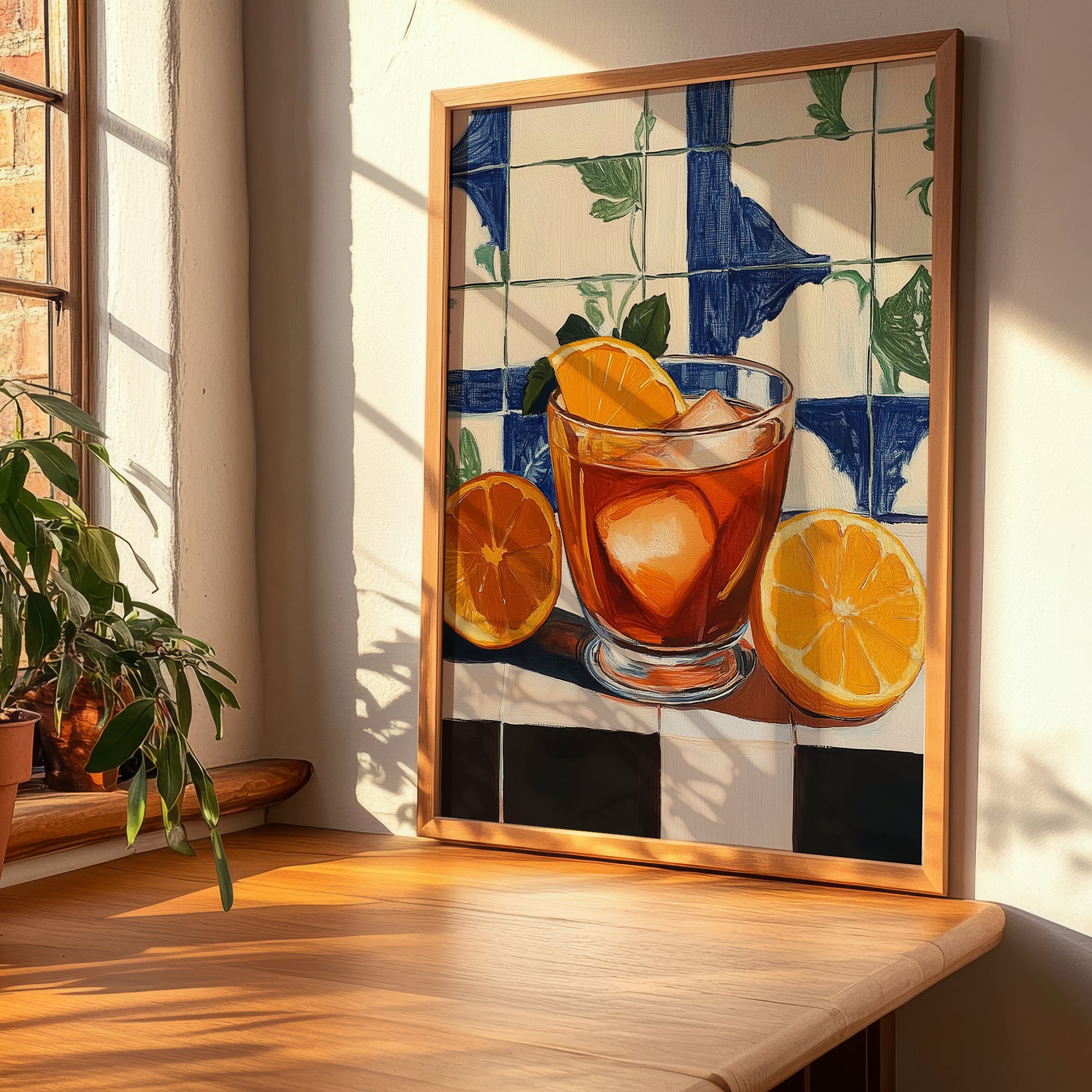 Chinotto – Italian Beverage Drink, Sky Bar Poster, clean layout with no caption