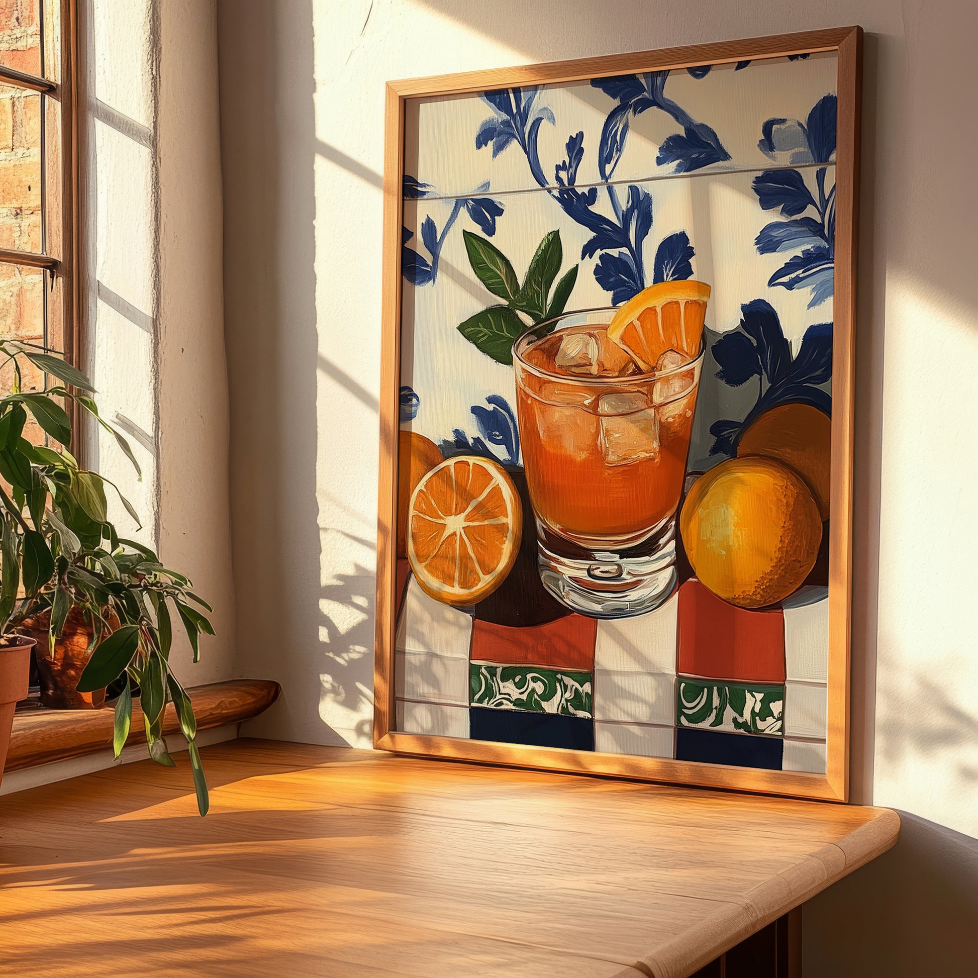 Chinotto – Italian Beverage Drink, Hotel Lobby Poster, clean layout with no caption