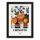 Chinotto – Italian Beverage Drink, Hotel Lobby Poster, in sleek black frame