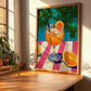 Spritz – Italian Cocktail Drink, Beach Bar Wall Decor, clean layout with no caption