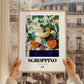 Sgroppino – Italian Cocktail Drink, Beach Bar Print, styled in a charming Paris street view