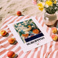 Sgroppino – Italian Cocktail Drink, Beach Bar Print, unframed on coastal sand