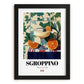Sgroppino – Italian Cocktail Drink, Beach Bar Print, in sleek black frame