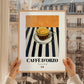 Caffè d'Orzo – Italian Coffee, Café Art, styled in a charming Paris street view