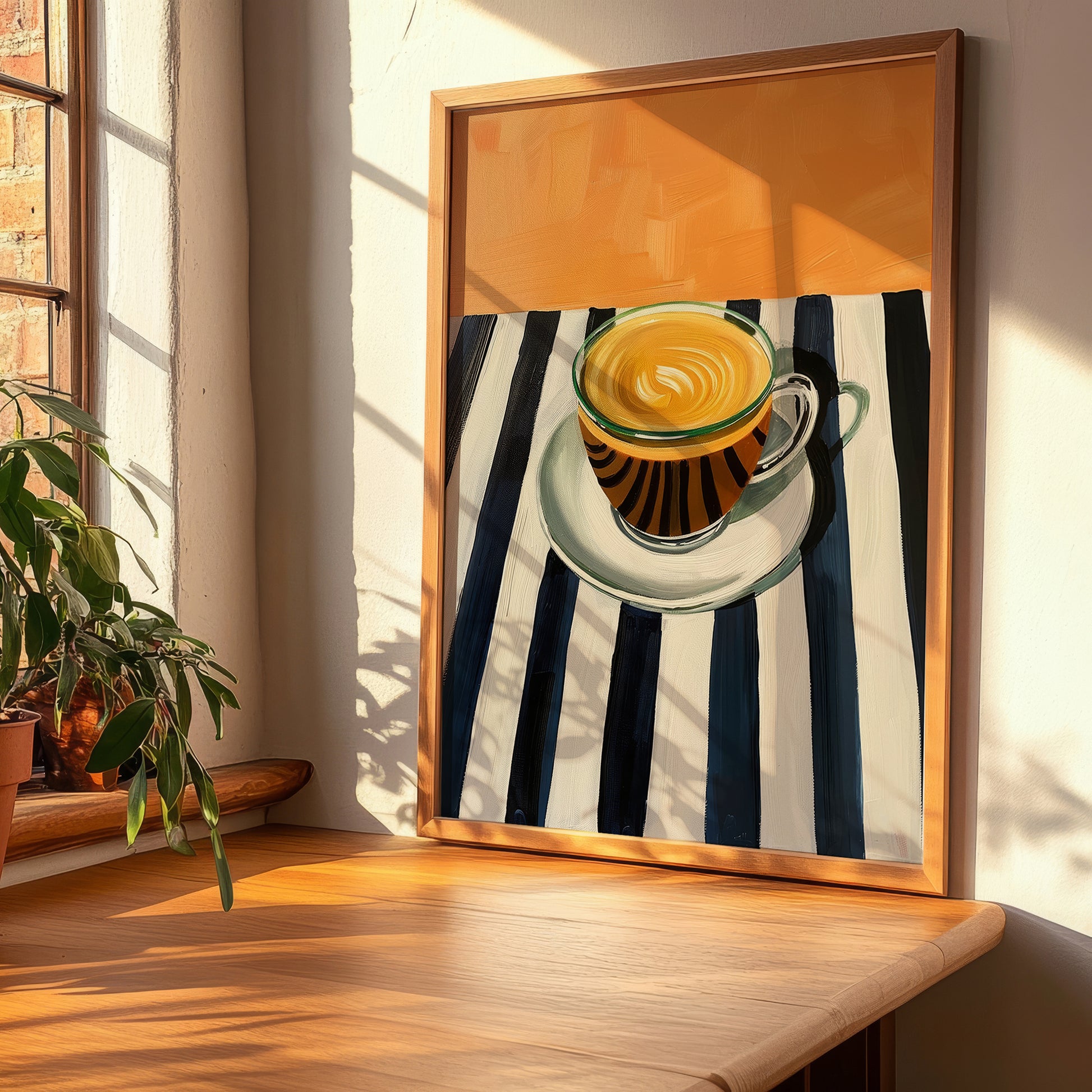Caffè d'Orzo – Italian Coffee, Café Art, clean layout with no caption