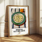 Risotto alla Milanese – Italian Rice Dish, Café Wall Art