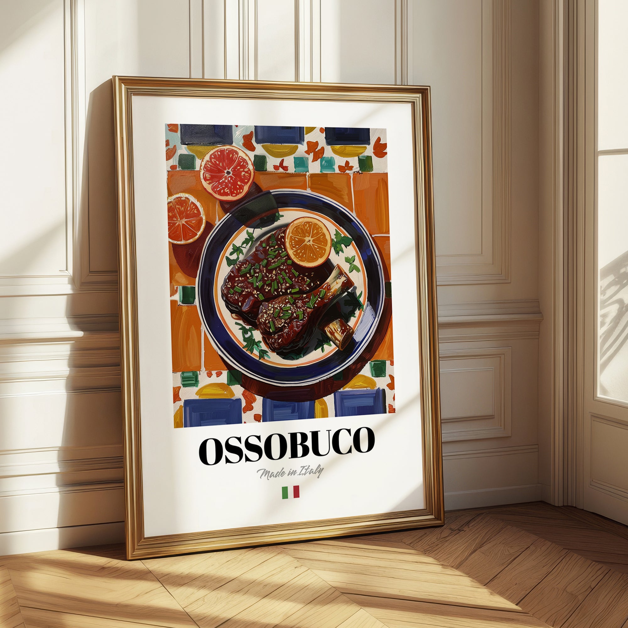 Ossobuco – Italian Stew Dish, Tavern Art