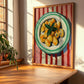 Gnocchi – Italian Pasta, Trattoria Still Life, clean layout with no caption