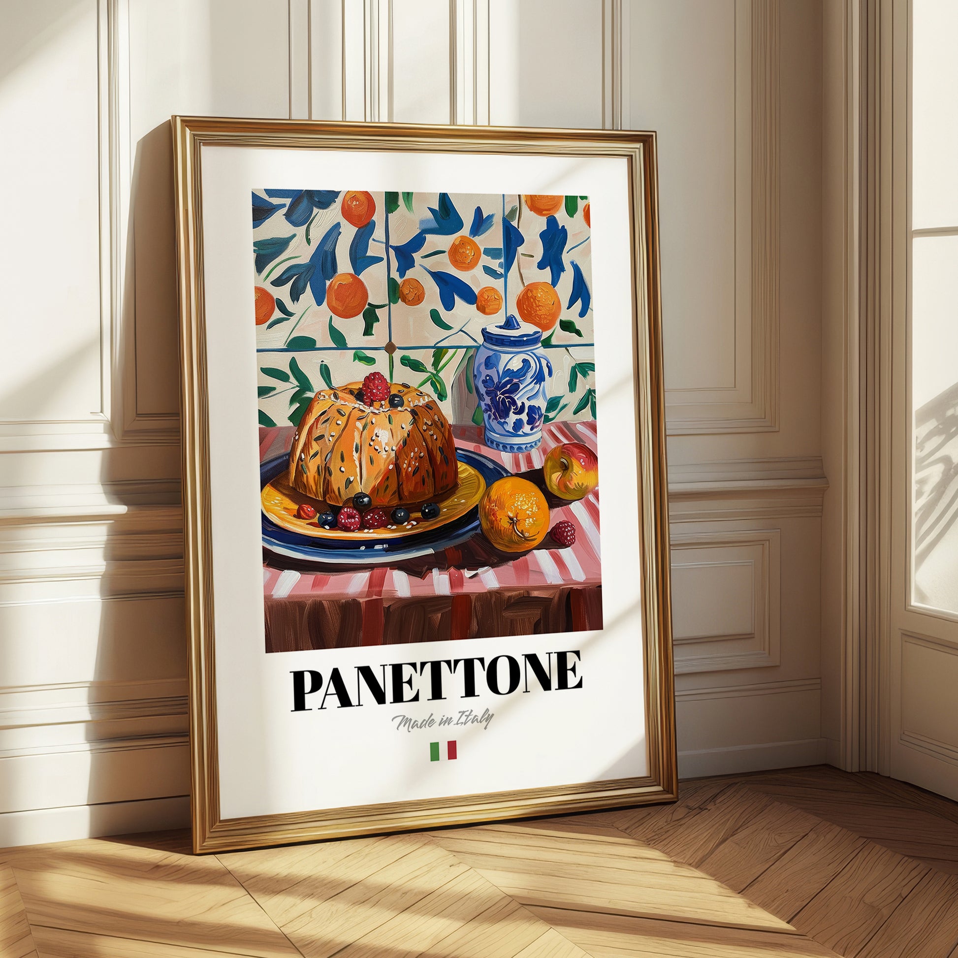 Panettone – Italian Bread Dish, Restaurant Wall Art
