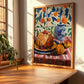 Panettone – Italian Bread Dish, Restaurant Wall Art, clean layout with no caption
