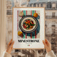 Minestrone – Italian Soup Dish, Café Still Life, styled in a charming Paris street view