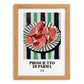 Prosciutto di Parma – Italian Meat Dish, Farmhouse Kitchen Painting, set in oak frame