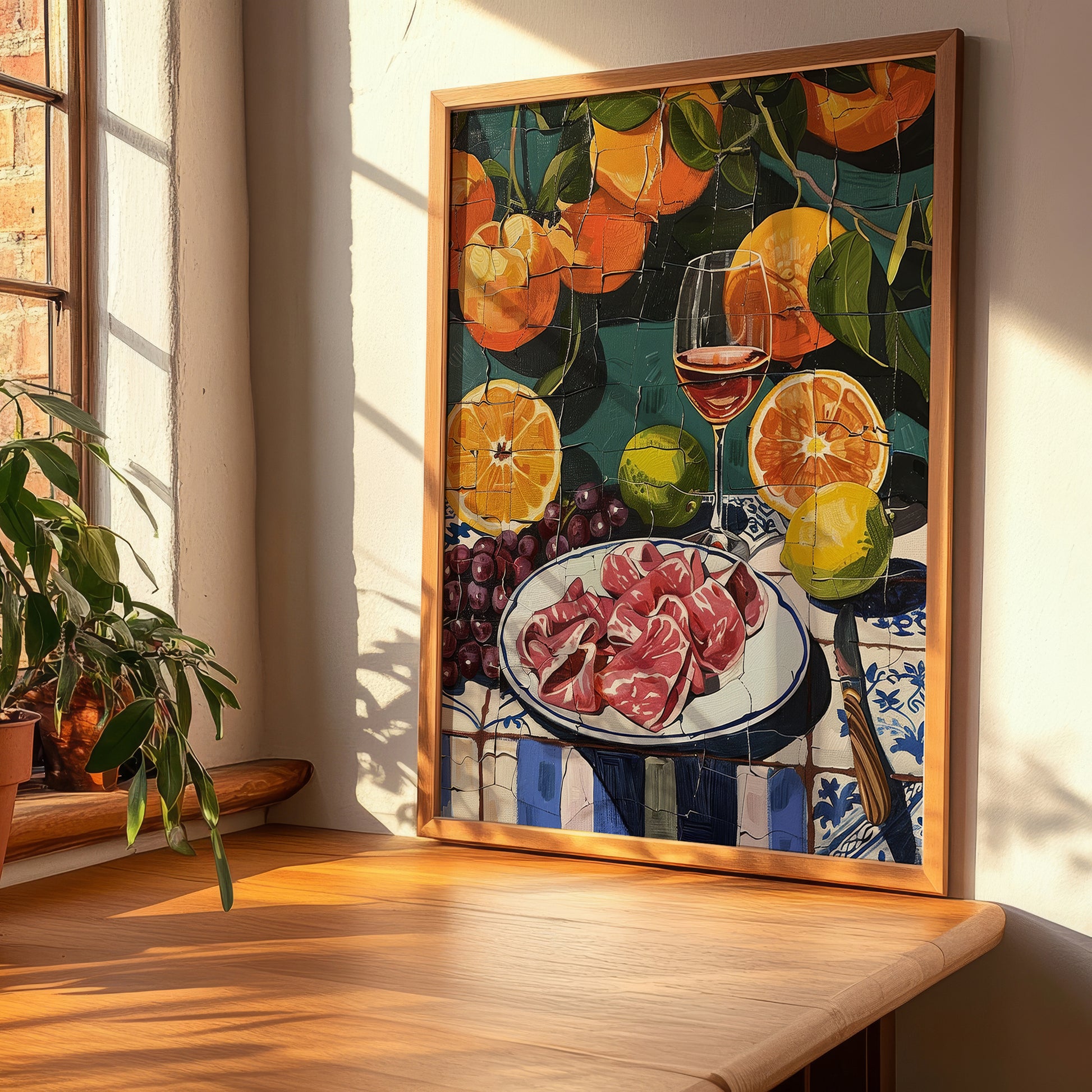Carpaccio – Italian Meat Dish, Tavern Art, clean layout with no caption