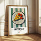 Frittata – Italian Snack Dish, Restaurant Painting