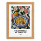 Tagliatelle al Tartufo – Italian Pasta, Ristorante Painting, set in oak frame