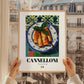 Cannelloni – Italian Pasta, Ristorante Print, styled in a charming Paris street view