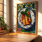 Cannelloni – Italian Pasta, Ristorante Print, clean layout with no caption